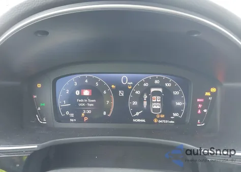 2023 Honda Civic Sport Touring из США, поврежденный, VIN 19XFL1H86PE008901